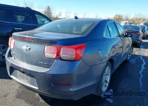 2014 Chevrolet Malibu 1Lt from USA, damaged, VIN 1G11C5SL7EF263194